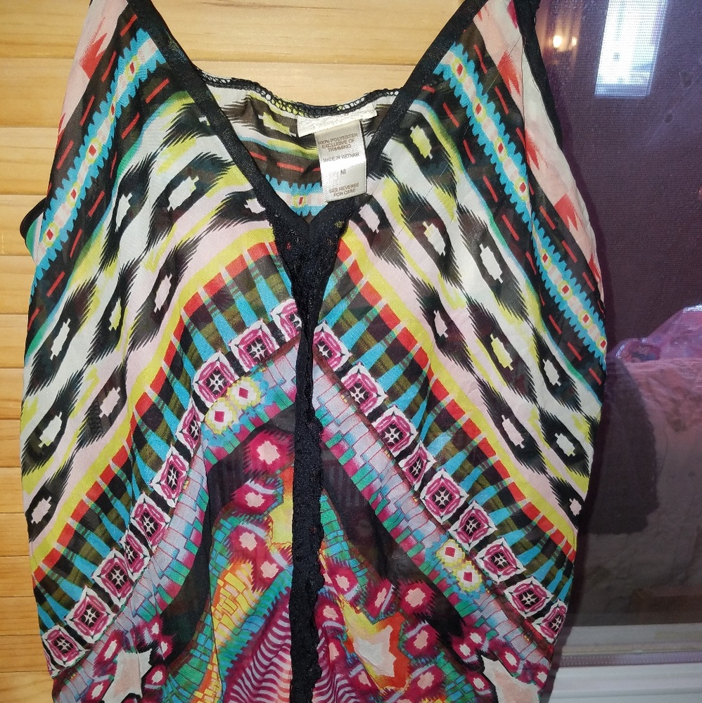 Summer women blouse